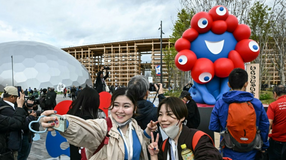 Coup d'envoi de l'Expo universelle d'Osaka, rendez-vous futuriste d'un monde fractur&eacute;