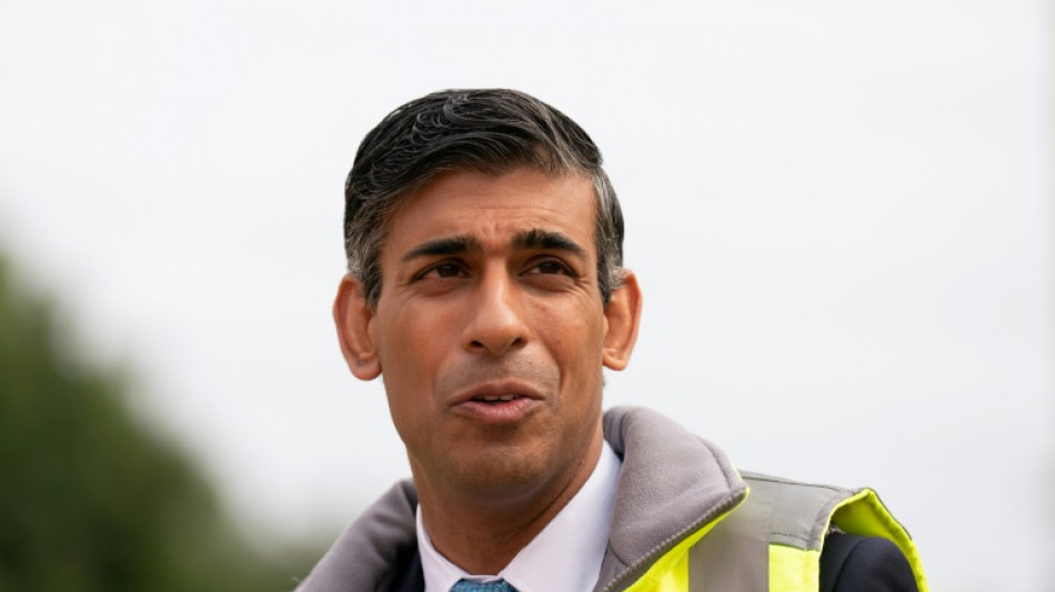 UK's Sunak denies inaction over schools concrete crisis