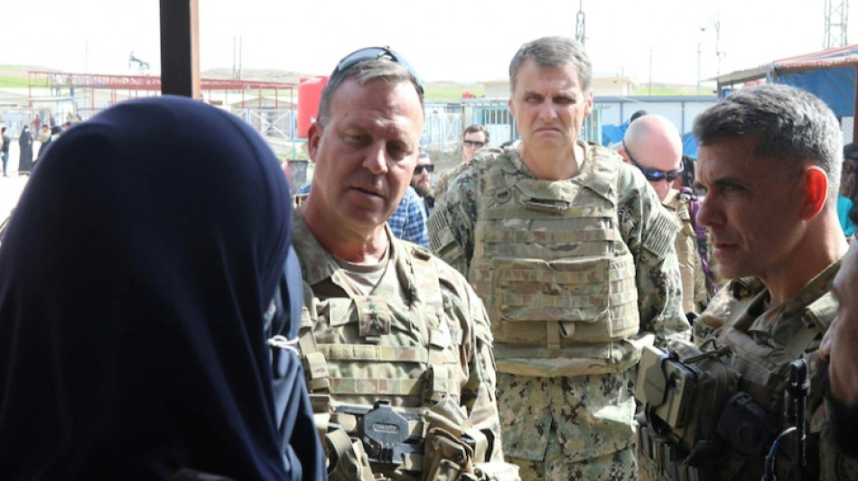 General de EEUU advierte de un "ej&eacute;rcito" en detenci&oacute;n del grupo Estado Isl&aacute;mico