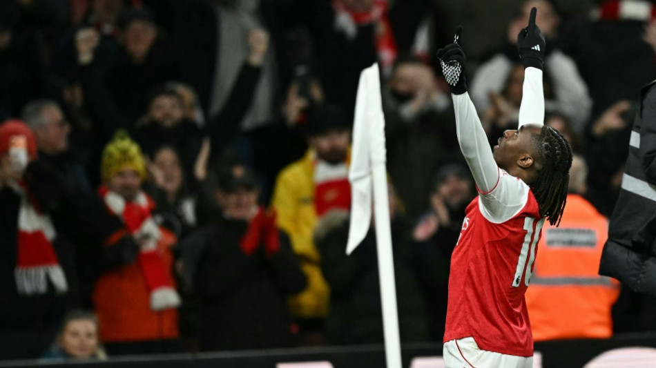 Bereit f&uuml;r Bayern: Dreierpacker Eze f&uuml;hrt Arsenal zum Derbysieg