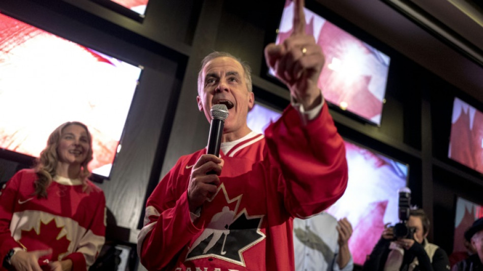Canada's Carney: political newcomer who says he's best in a crisis
