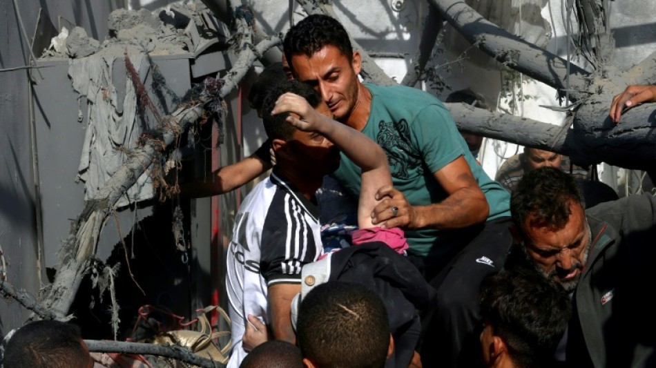A assustadora contagem de corpos em um hospital de Gaza