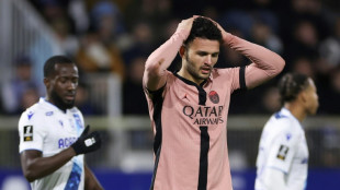 Ligue 1: le PSG stagne encore avant de retrouver la Ligue des champions
