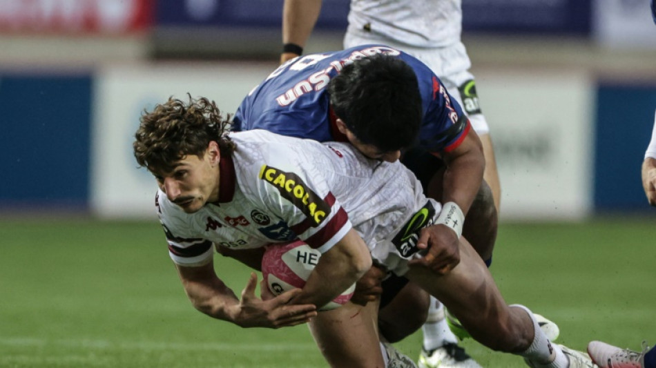 Top 14: l'UBB reprend la t&ecirc;te, Toulon assomme le Racing 92