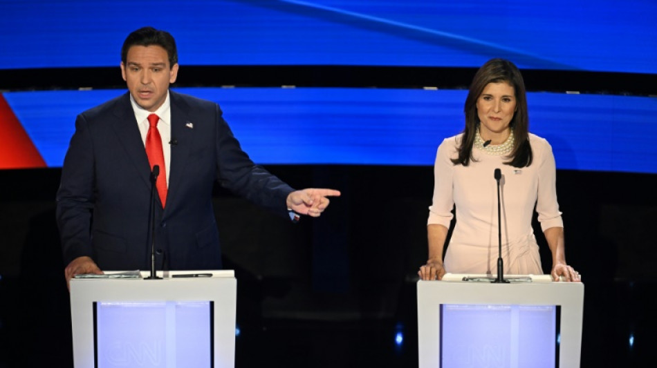 Principais rivais de Trump se enfrentam no &uacute;ltimo debate antes das prim&aacute;rias republicanas
