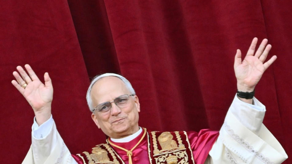 Leo XIV. leitet erste Messe nach Papstwahl