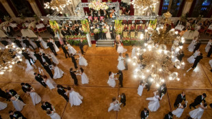 Let's waltz! Vienna ball season back in full swing