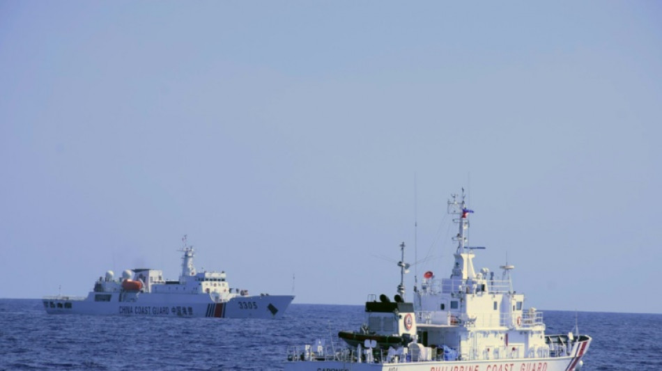 Philippine coastguard accuses China ship of risking collision