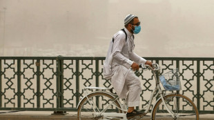 Troisième tempête de poussière en Irak, des aéroports de nouveau fermés