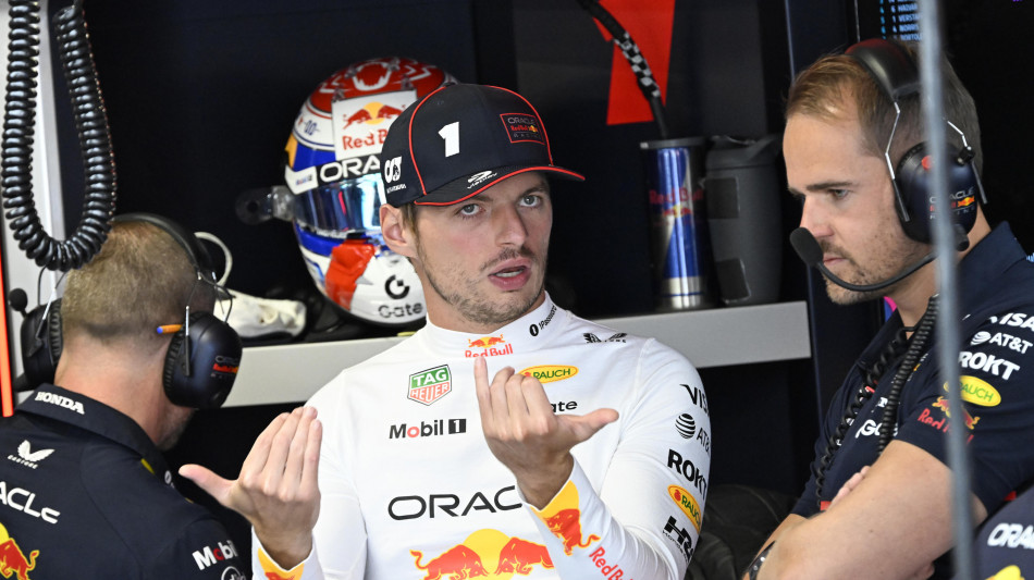 Verstappen: "Pole fantastica, provo a fare magie"