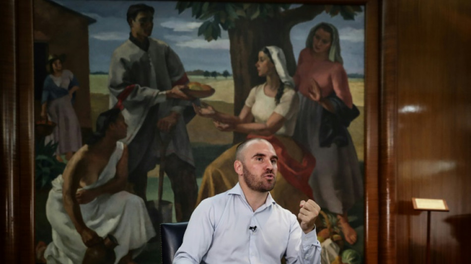 D&eacute;stabiliser l'Argentine nuirait &agrave; la "l&eacute;gitimit&eacute;" du FMI, selon le ministre argentin de l'Economie