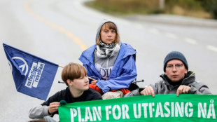 Norv&egrave;ge: 200 &eacute;cologistes, dont Greta Thunberg, bloquent la principale raffinerie