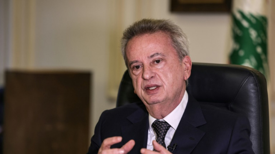 Preliminary audit report slams Lebanon central bank, governor