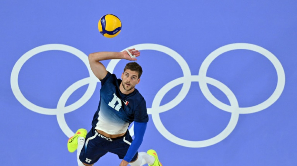 Volley: les Bleus piochent mais r&eacute;ussissent leur entr&eacute;e