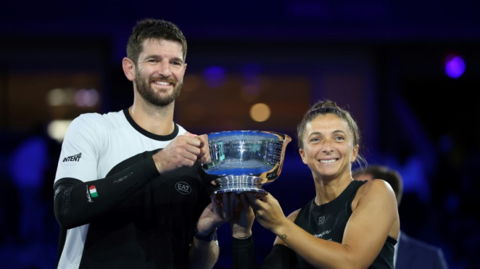 US Open: les sp&eacute;cialistes Errani et Vavassori gagnent le double mixte revisit&eacute;