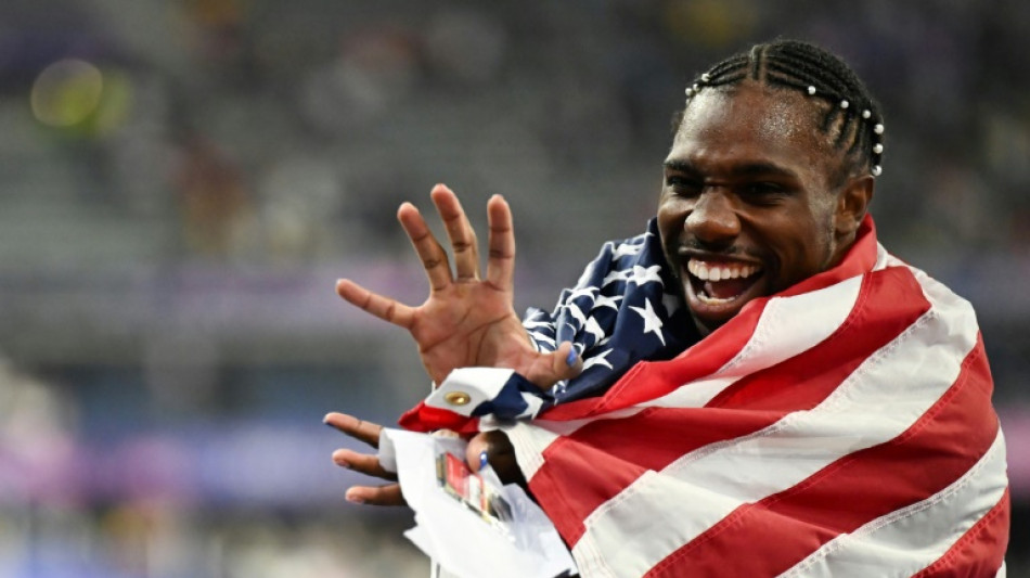 Jap&atilde;o comemora ouro de Lyles, o 'otaku mais r&aacute;pido da humanidade'