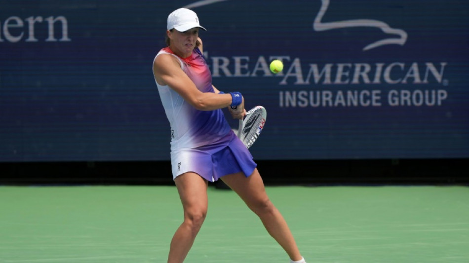 Swiatek atropela Marta Kostyuk e vai &agrave;s quartas de final de Cincinnati