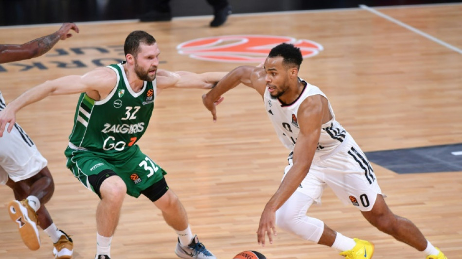 Basket: Villeurbanne s'impose à Kaunas (72-68) en Euroligue