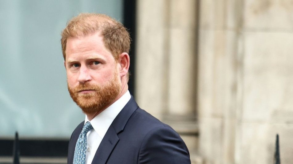 Le prince Harry au Royaume-Uni le 8 septembre, date anniversaire du d&eacute;c&egrave;s d'Elizabeth II