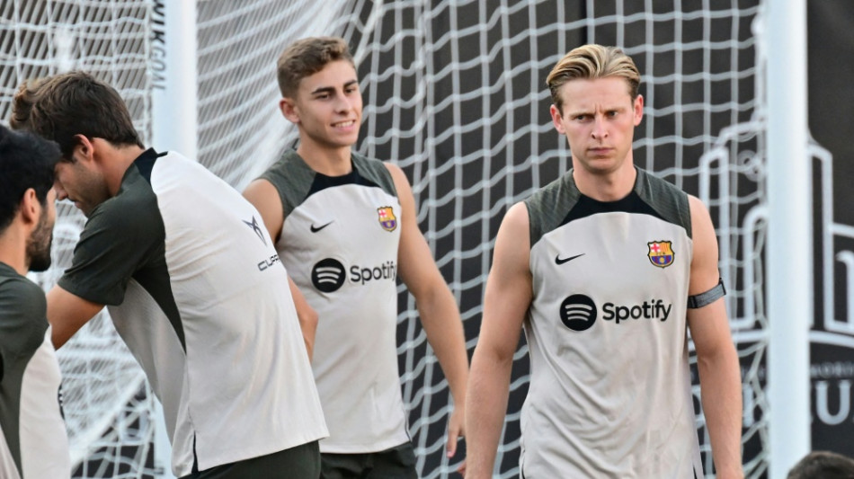 De Jong: Barca-Spiel in Miami "nicht fair f&uuml;r den Wettbewerb"