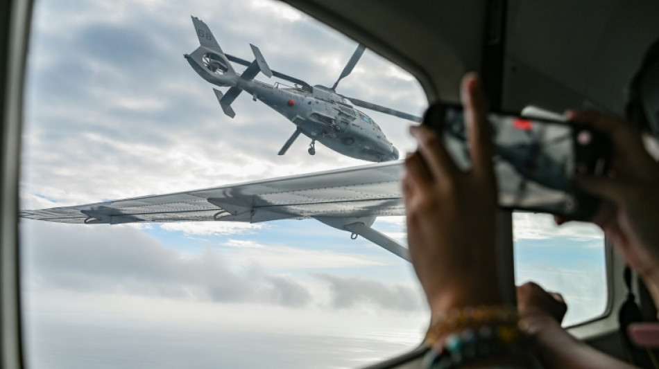 Les Philippines accusent la Chine d'une manoeuvre a&eacute;rienne dangereuse