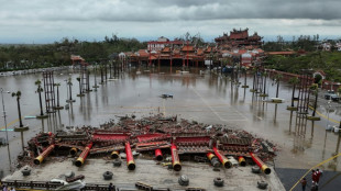 Ta&iuml;wan: deux morts et des centaines de bless&eacute;s apr&egrave;s le passage du typhon Danas