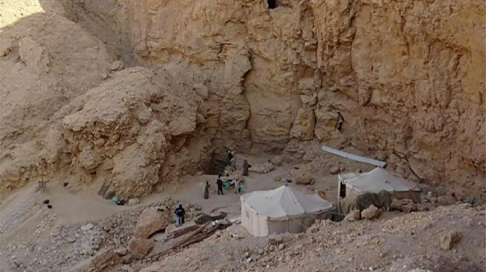 Une nouvelle tombe royale d&eacute;couverte &agrave; Louxor, la Th&egrave;bes des pharaons