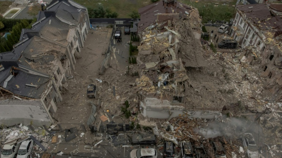 N&auml;chtliche russische Angriffswelle in der Ukraine - polnische Kampfjets steigen auf