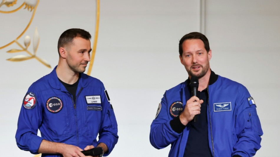 French astronaut to fly to commercial space station under deal