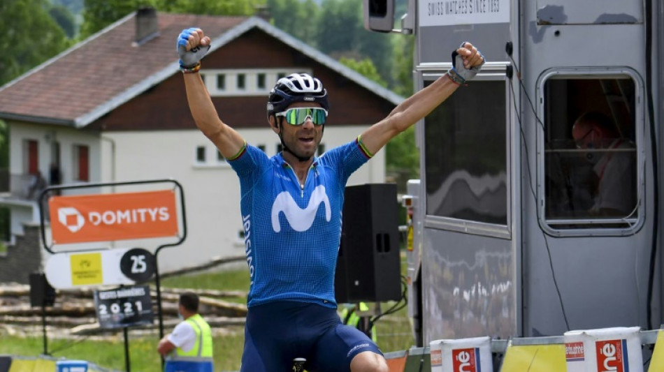 Gran Camino: Valverde gagne la 3e étape et se rapproche