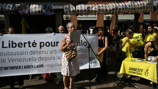 "¡Liberen a Camilo!", manifestación en Francia por un francés supuestamente detenido en Venezuela