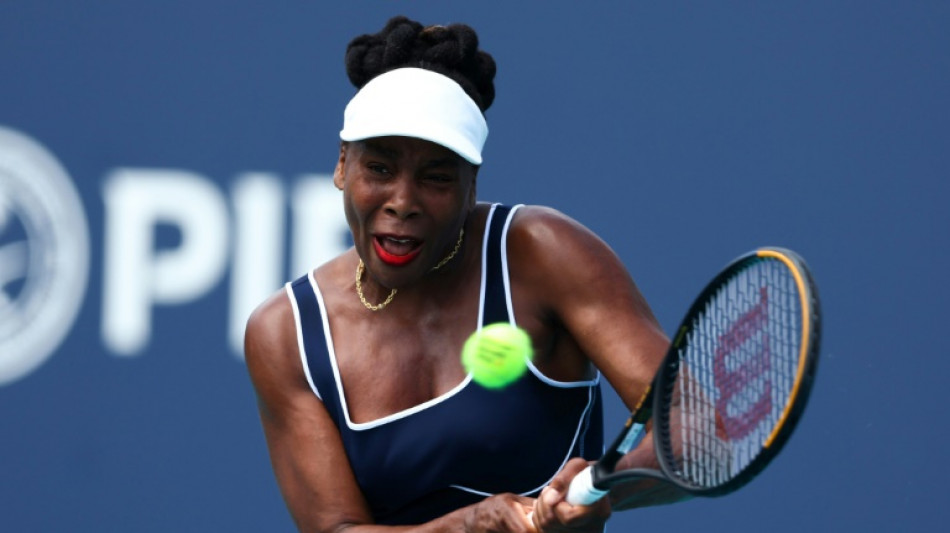 Tennis: Op&eacute;r&eacute;e il y a un an, Venus Williams de retour &agrave; Washington, &agrave; 45 ans