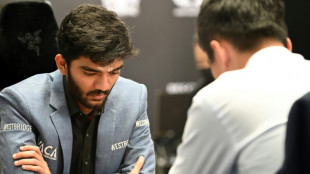 A 18 ans, l'Indien Dommaraju Gukesh devient le plus jeune champion du monde d'&eacute;checs