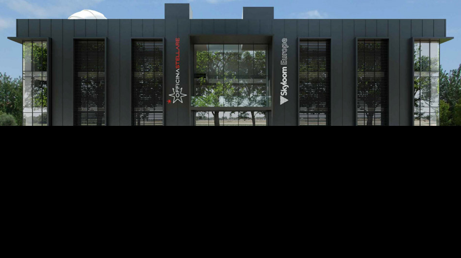 Officina Stellare, impianto da 12 miliardi per Skyloom Europe