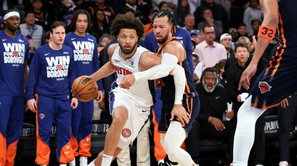 Play-offs NBA: Detroit met fin contre New York à une disette de 17 ans