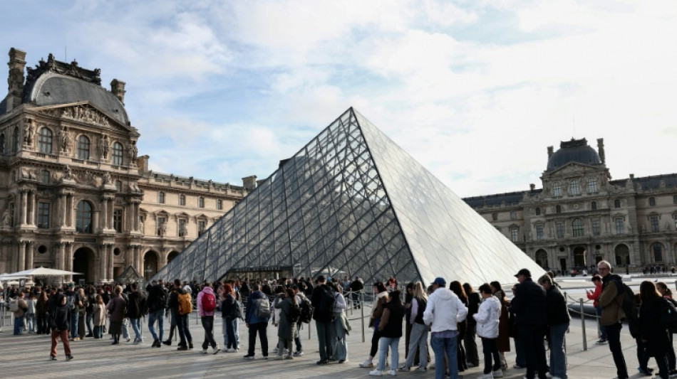 Dois homens detidos pelo roubo no Louvre admitem parcialmente fatos
