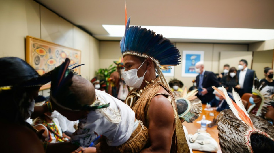 Caetano Veloso lidera en Brasilia acto contra "destrucci&oacute;n" ambiental del bolsonarismo