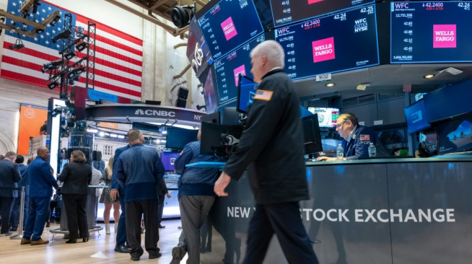 Wall Street termine en baisse apr&egrave;s des propos du patron de la Fed, Jerome Powell