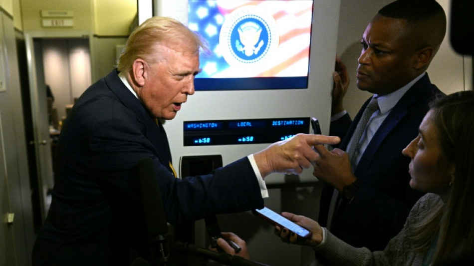 Weißes Haus verteidigt Trumps Verbalattacken gegen Journalistinnen