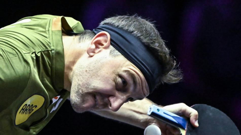 Tischtennis: D&uuml;sseldorf im Champions-League-Finale