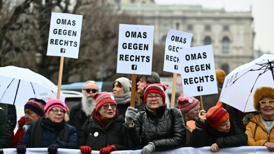 Des mamies allemandes en r&eacute;sistance contre l'extr&ecirc;me droite