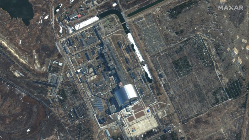 Nuevos incendios en la zona de exclusión de Chernóbil, según las autoridades ucranianas