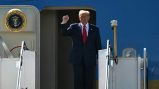 US-Präsident Trump landet zum Auftakt seiner Asienreise in Malaysia