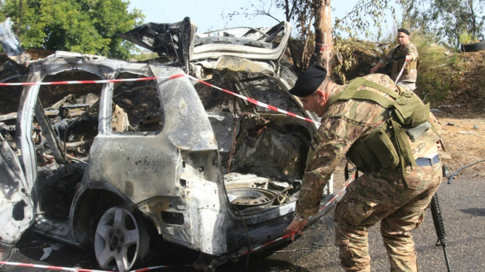 El ejército israelí mata a dos personas en Líbano, entre ellas el jefe de un grupo islamista