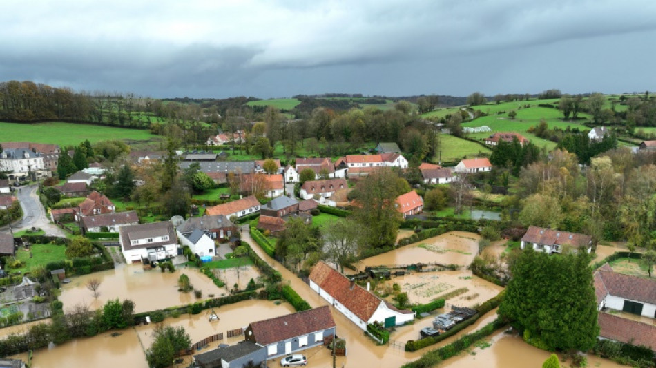 Apr&egrave;s des pluies battantes, le Pas-de-Calais n'en finit plus de prendre l'eau