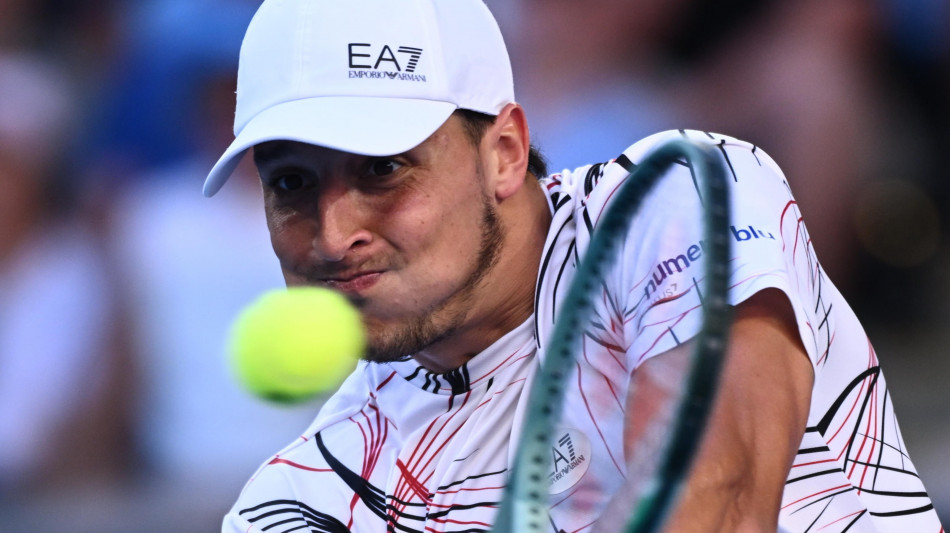 Tennis: battuto Baez, Darderi in finale a Buenos Aires