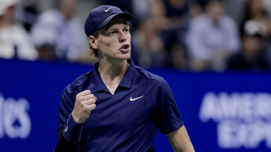 Sinner rientro vincente, a Pechino batte Cilic in due set