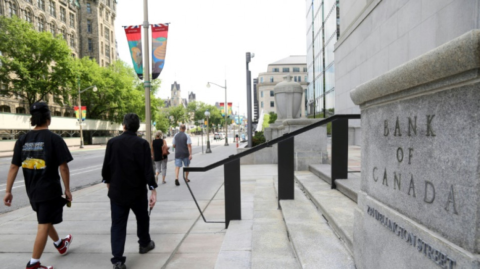 Canada central bank holds interest rate steady amid tariffs chaos