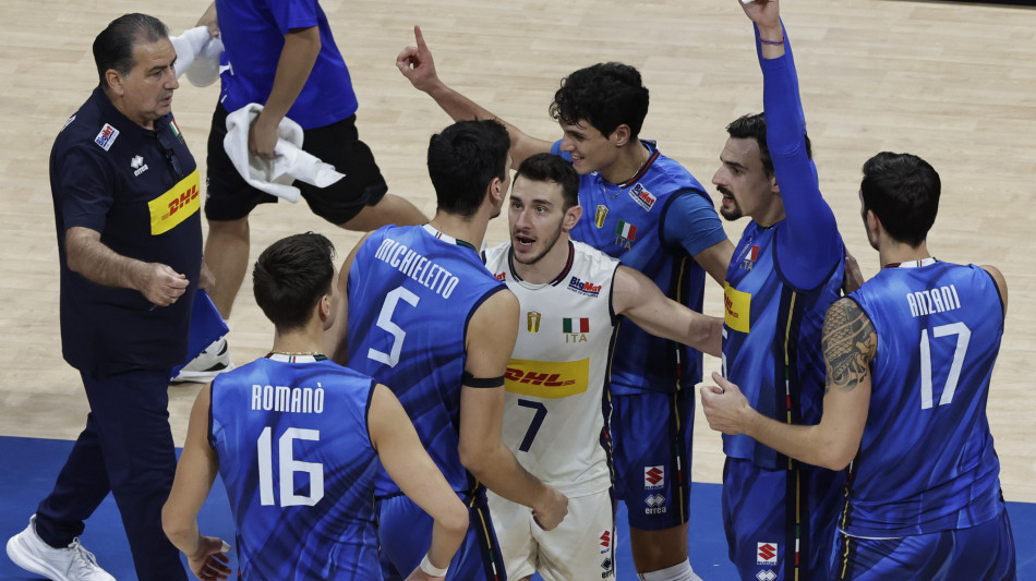 Successi mondiali traino per pallavolo, per italiani sport top