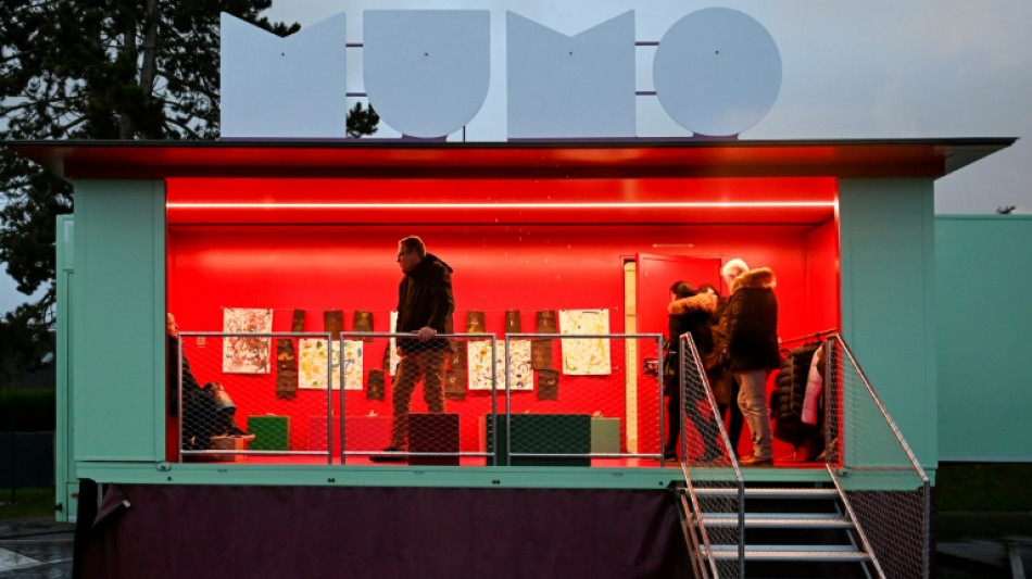 Gr&acirc;ce au mus&eacute;e mobile, "le Centre Pompidou vient &agrave; nous"